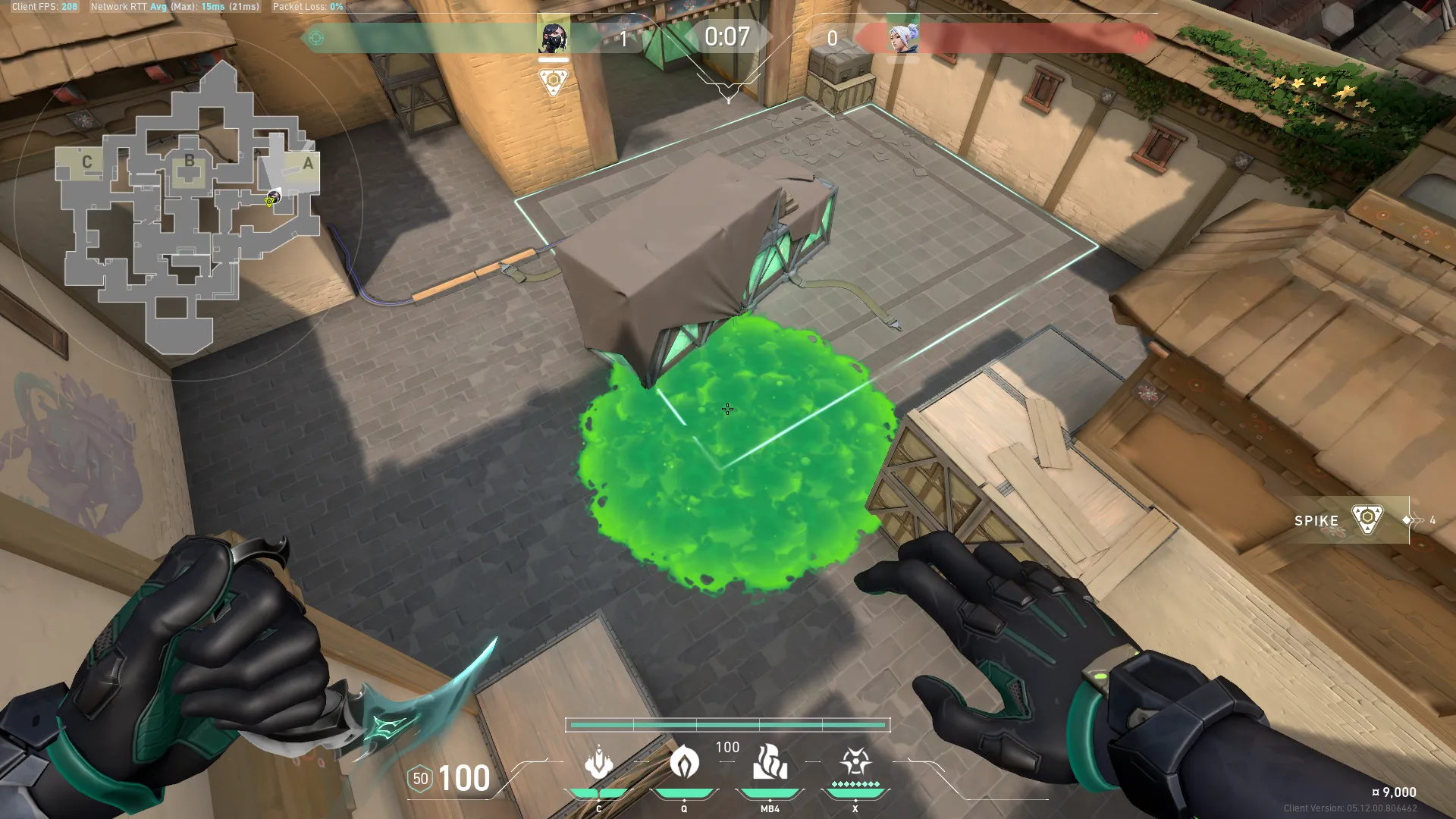 Viper Snake Bite on Haven Attack Site A — step 3 of 3: Result