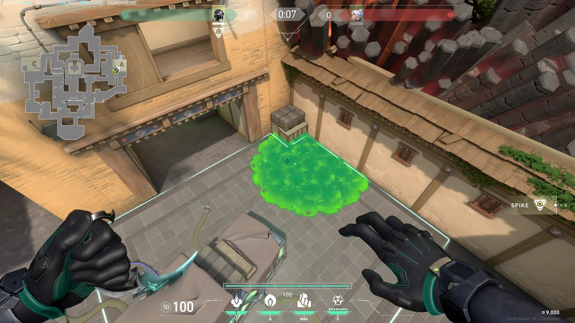 Viper Snake Bite on Haven Attack Site A — step 3 of 3: Result