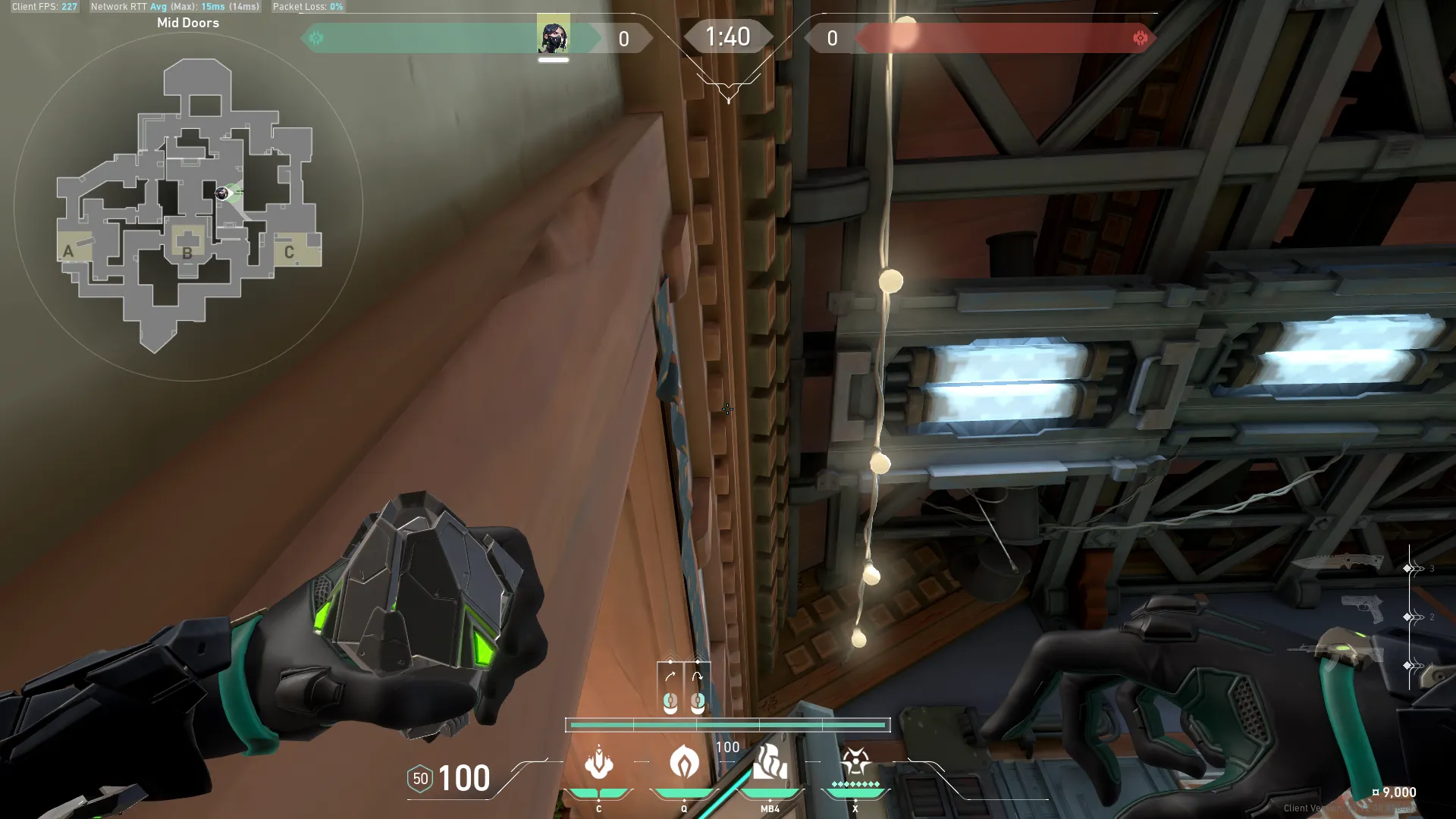 Viper Poison Cloud on Haven Defense Site C — step 2 of 5: Aim — line up the shot