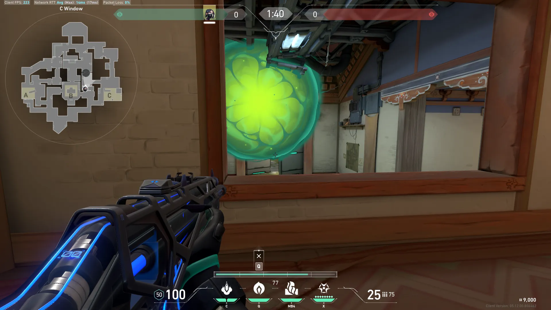 Viper Poison Cloud on Haven Defense Site C — step 5 of 5: Result