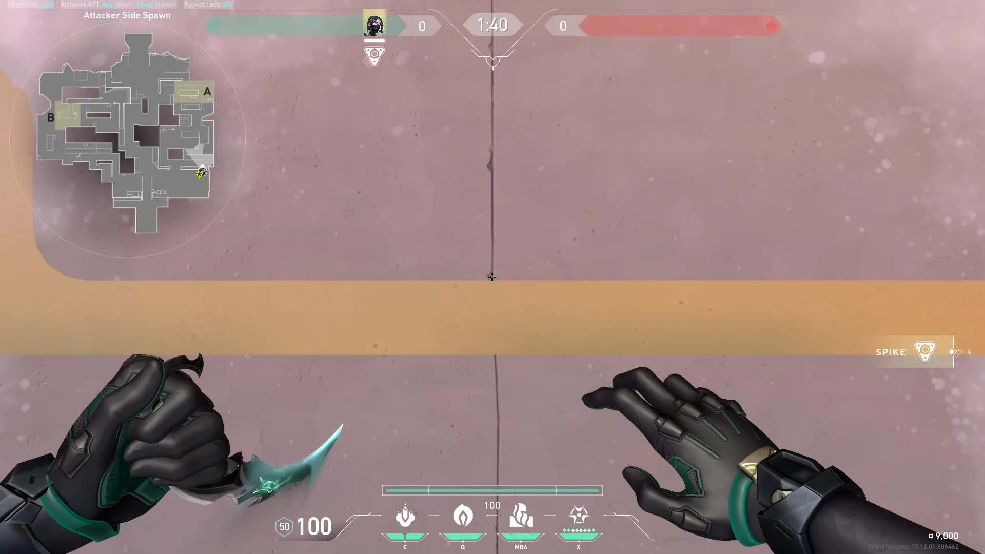 Viper Poison Cloud on Icebox Attack Site A — step 1 of 4: Position — where to stand