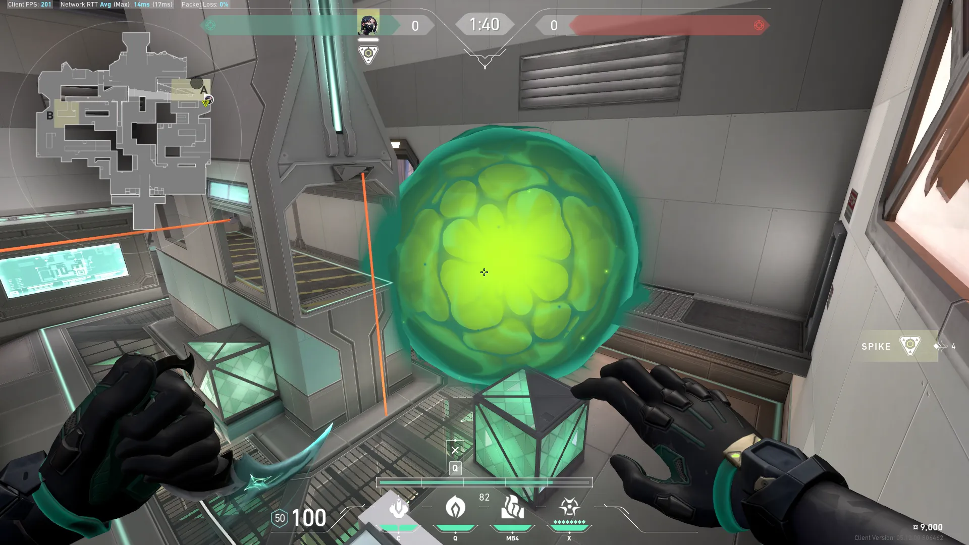 Viper Poison Cloud on Icebox Attack Site A — step 4 of 4: Result