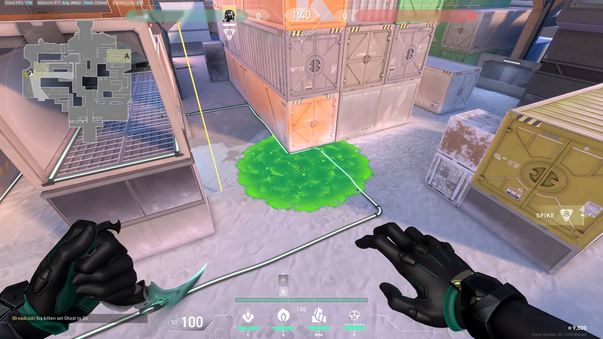 Viper Snake Bite on Icebox Attack Site B — step 3 of 3: Result