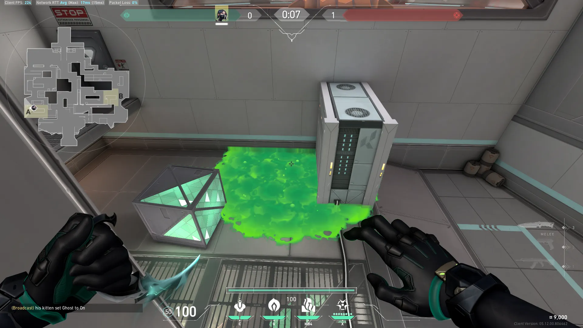 Viper Snake Bite on Icebox Defense Site A — step 3 of 3: Result