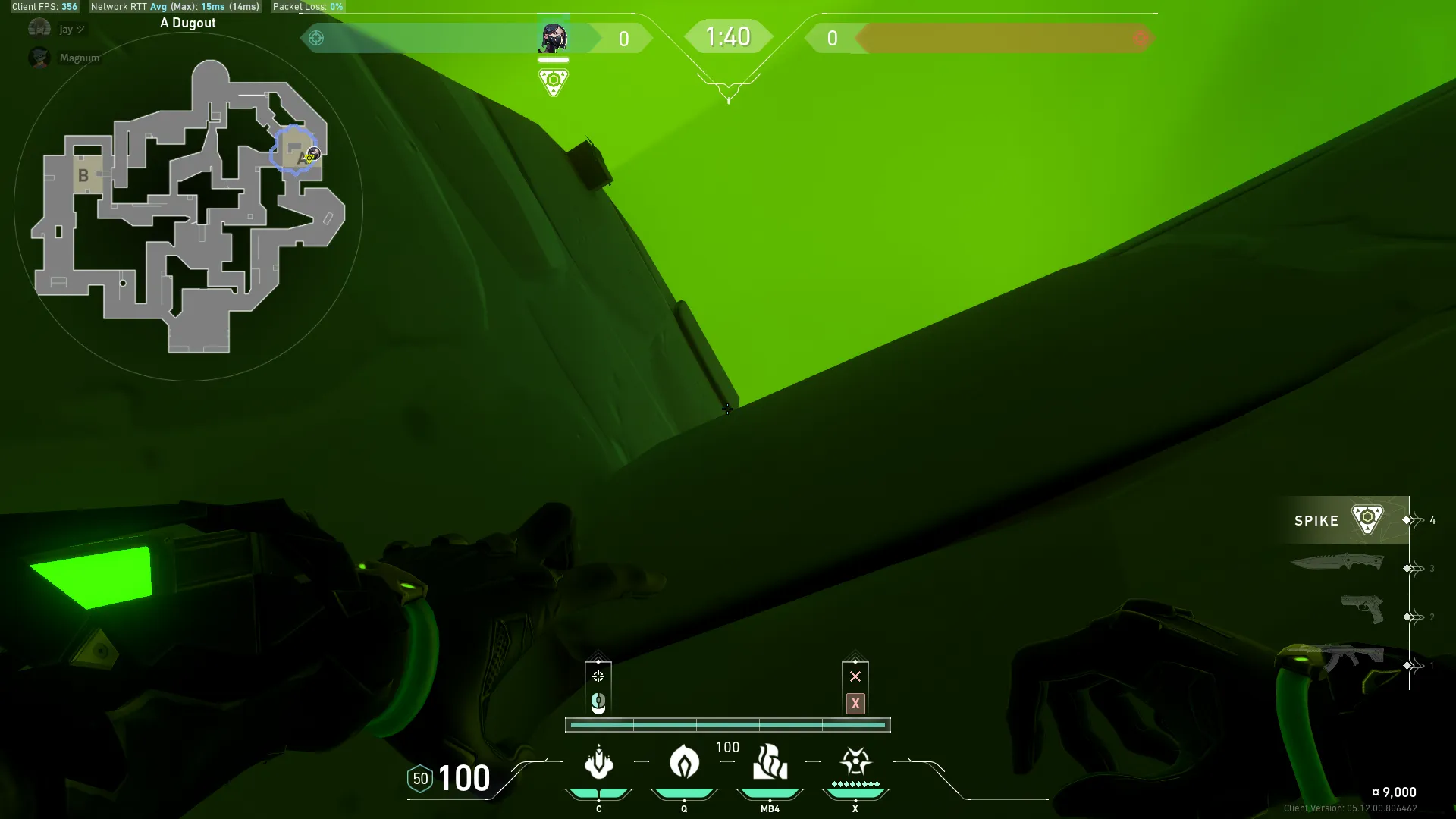 Viper Snake Bite on Pearl Defense Site A — step 3 of 4: Aim — line up the shot
