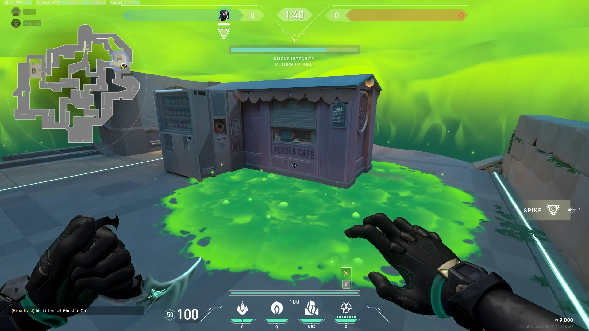 Viper Snake Bite on Pearl Defense Site A — step 4 of 4: Result