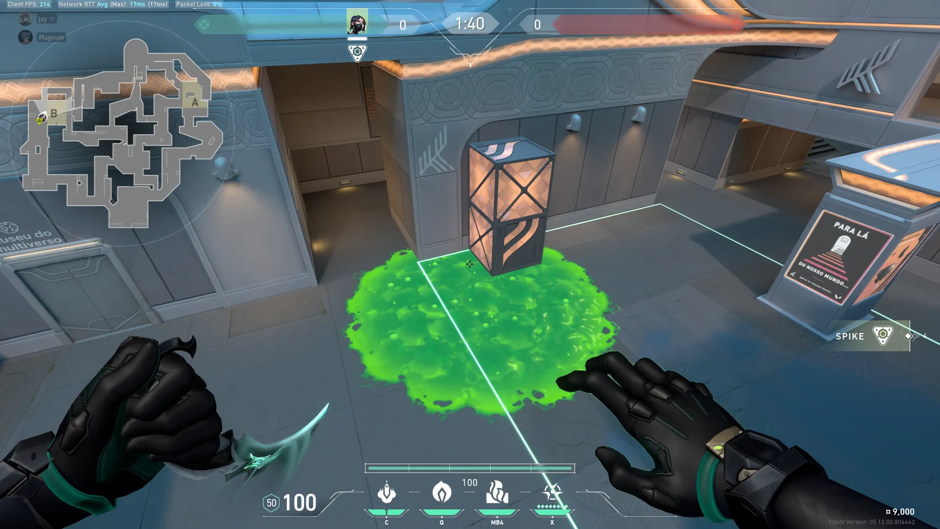 Viper Snake Bite on Pearl Attack Site B — step 3 of 3: Result