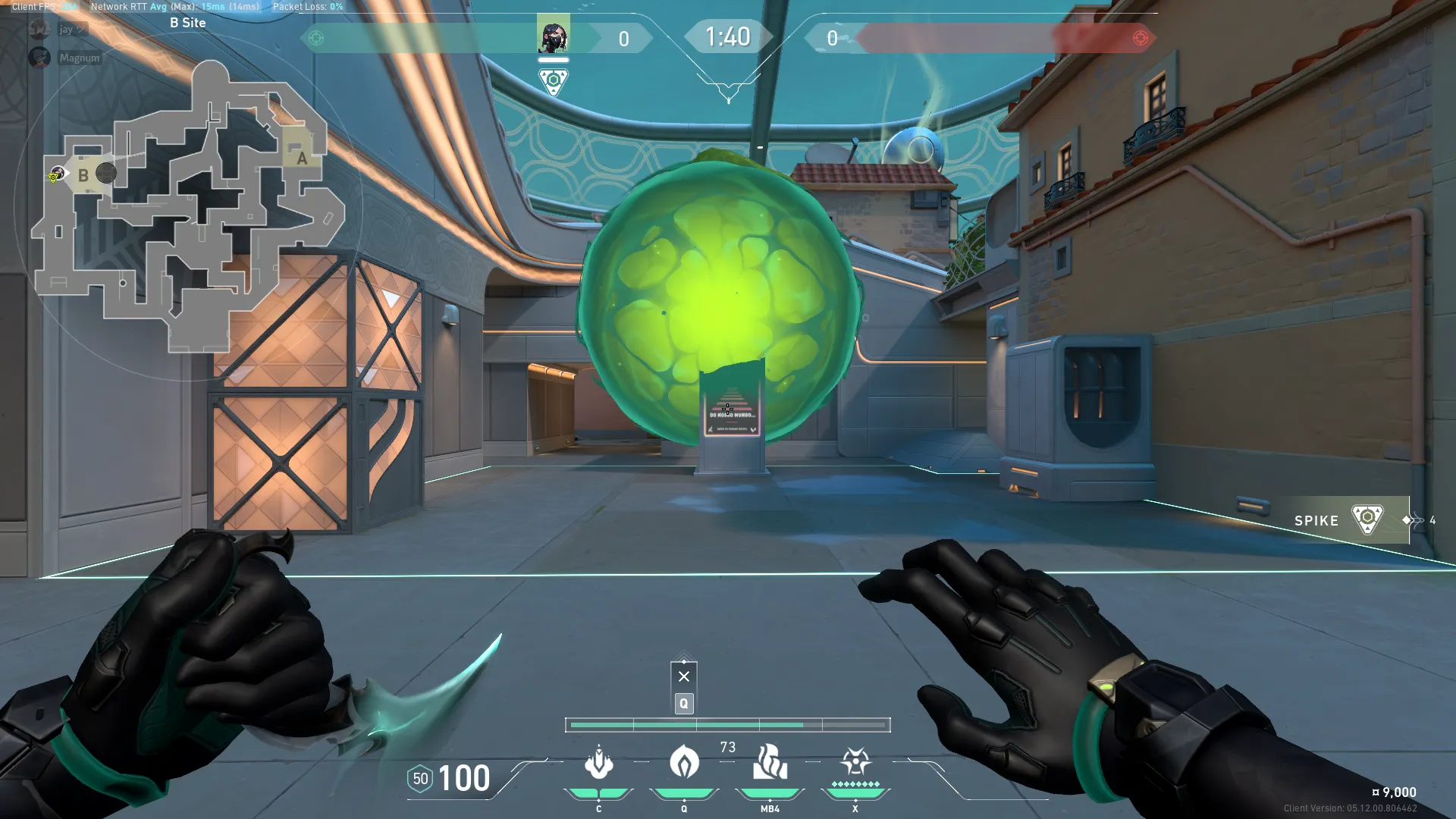 Viper Poison Cloud on Pearl Defense Site B — step 3 of 3: Result