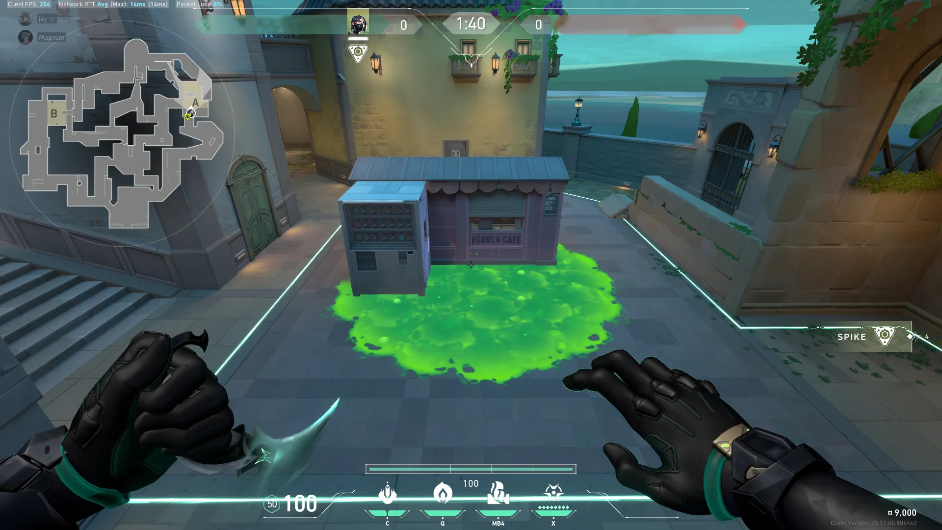Viper Snake Bite on Pearl Defense Site A — step 3 of 3: Result