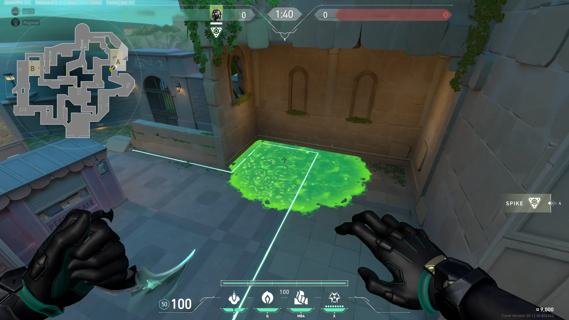 Viper Snake Bite on Pearl Attack Site A — step 3 of 3: Result