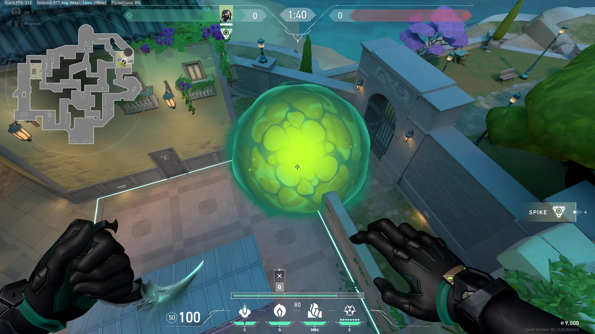 Viper Poison Cloud on Pearl Attack Site A — step 3 of 3: Result