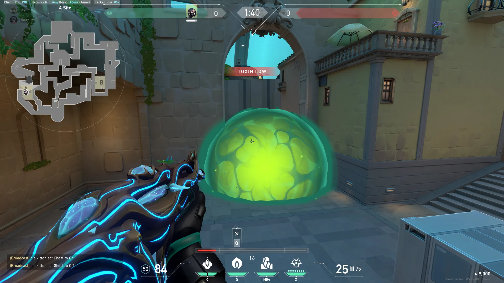 Viper Poison Cloud on Pearl Defense Site A — step 3 of 3: Result