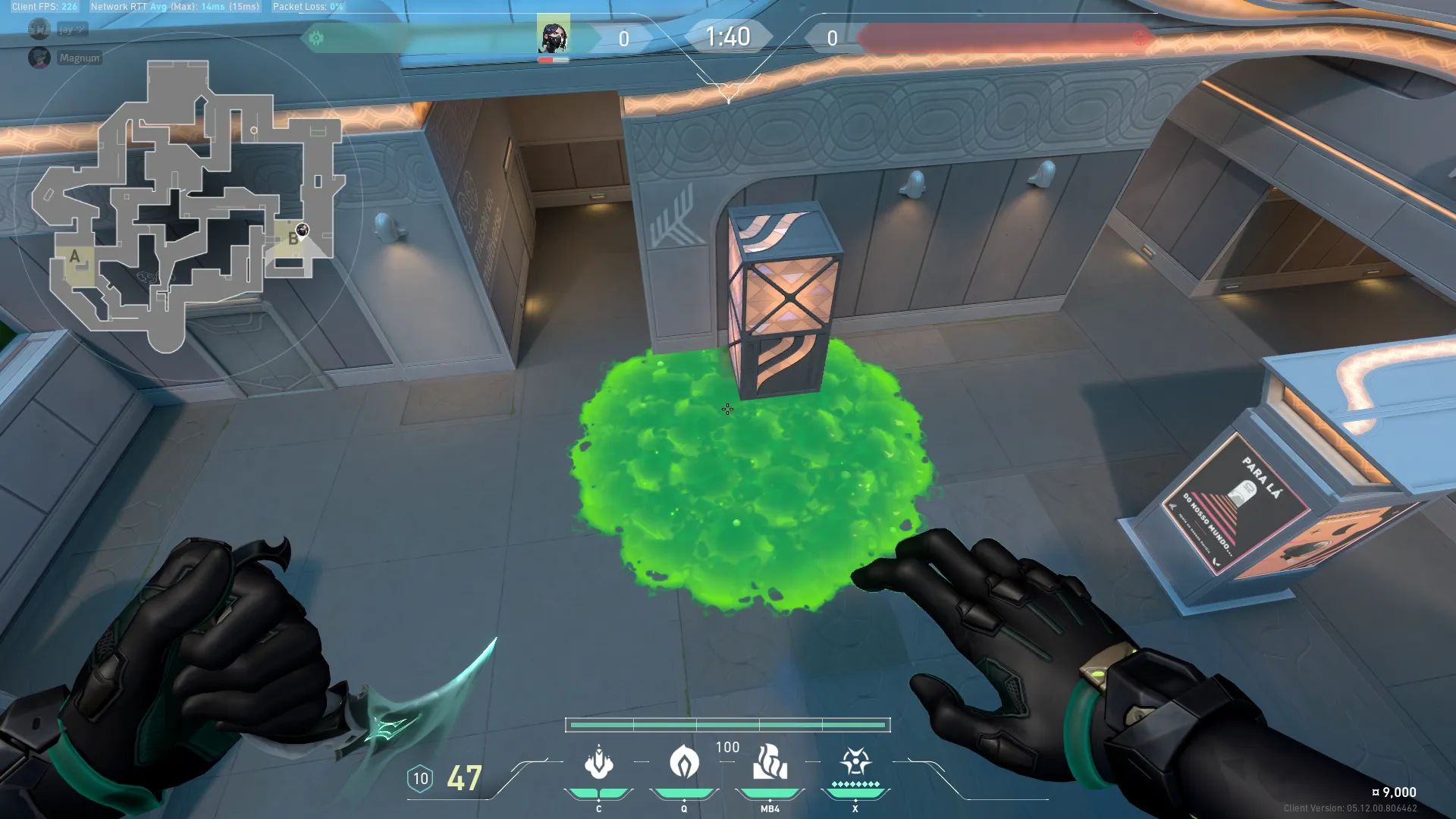 Viper Snake Bite on Pearl Defense Site B — step 4 of 4: Result