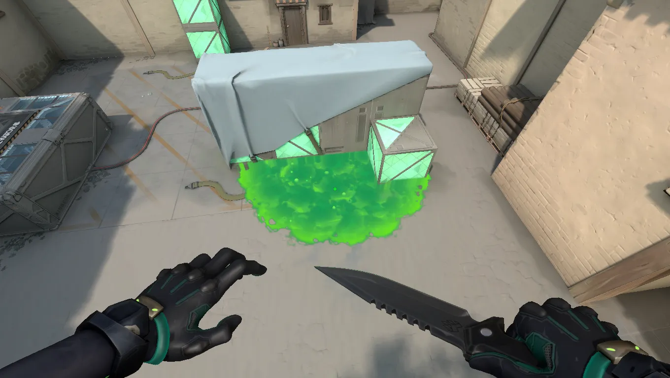Viper Snake Bite on Haven Attack Site C — step 3 of 3: Result