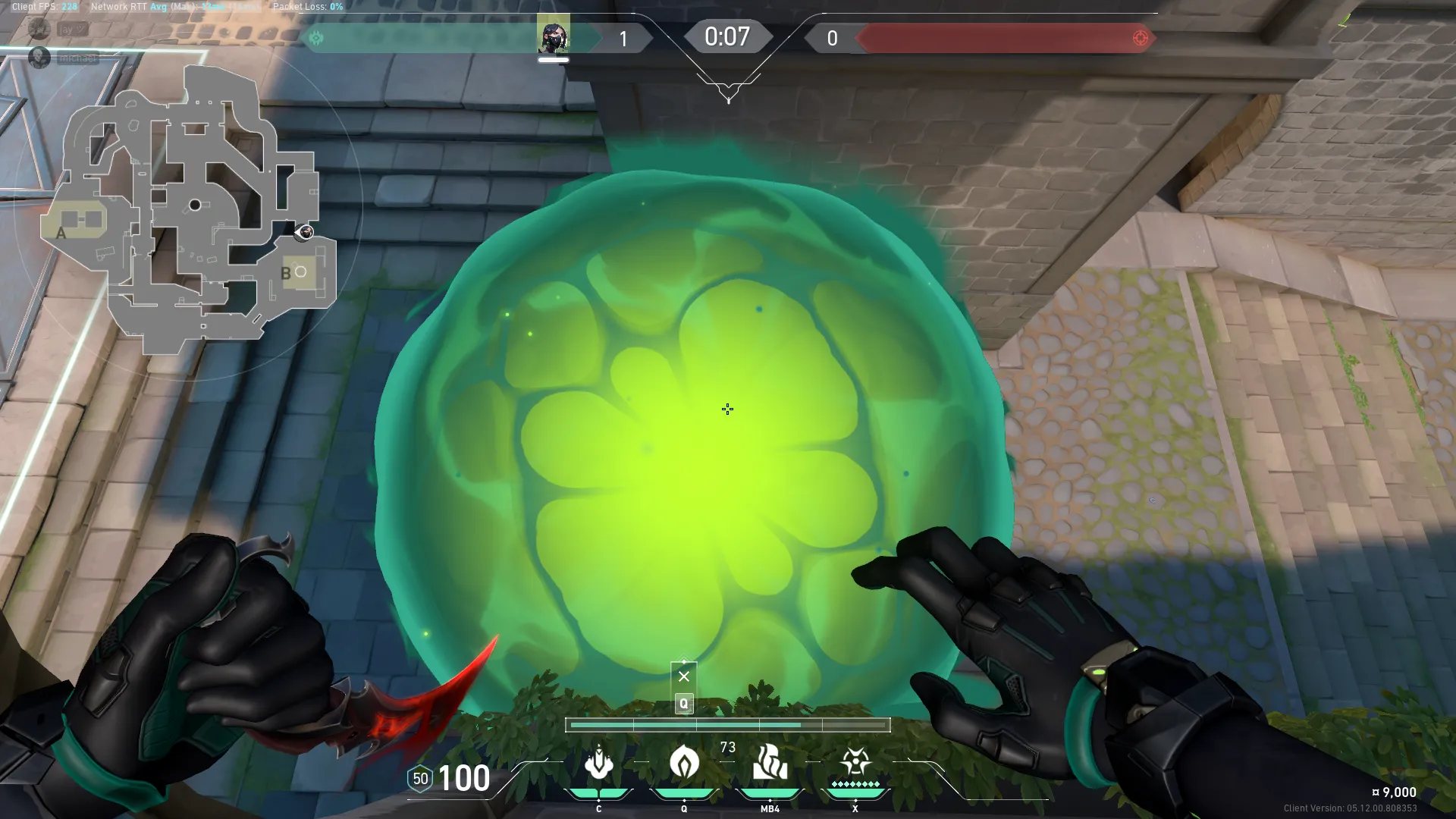 Viper Poison Cloud on Breeze Defense Site B — step 3 of 3: Result