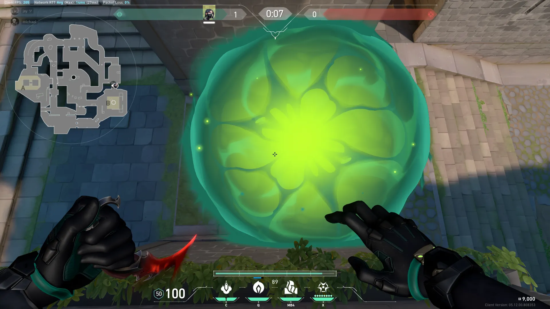 Viper Poison Cloud on Breeze Defense Site B — step 3 of 3: Result