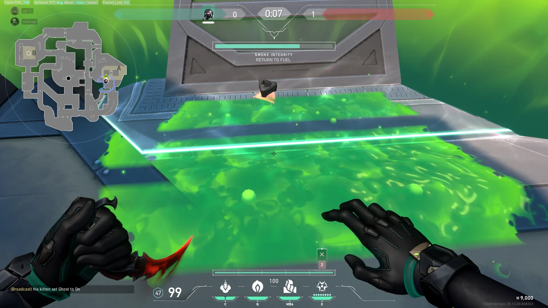 Viper Vipers Pit on Breeze Defense Site A — step 4 of 4: Result