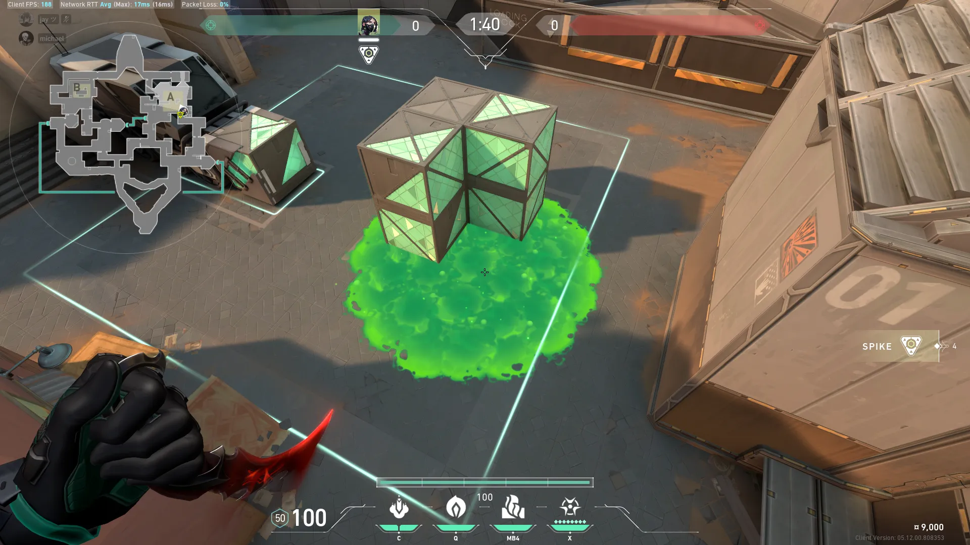 Viper Snake Bite on Bind Attack Site A — step 3 of 3: Result