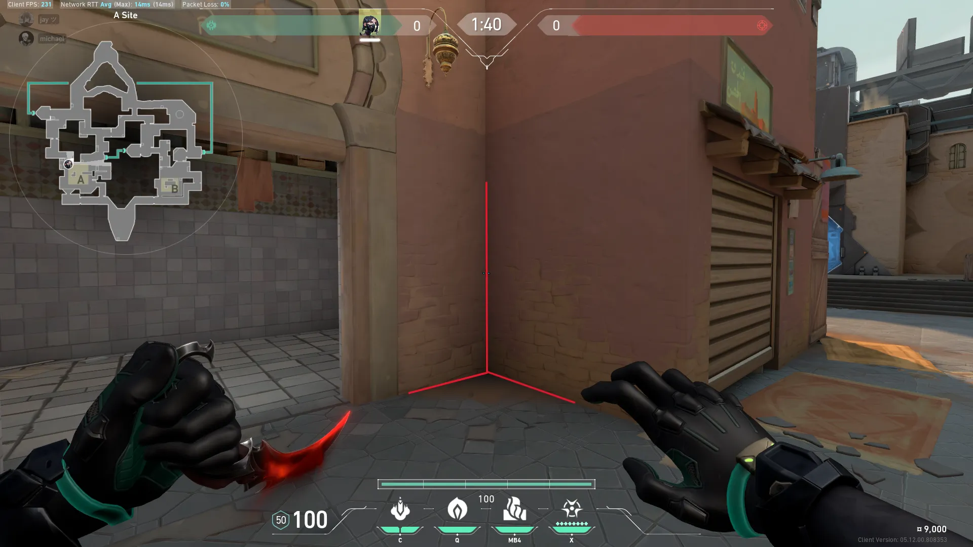 Viper Poison Cloud on Bind Attack Site A — step 1 of 4: Position — where to stand