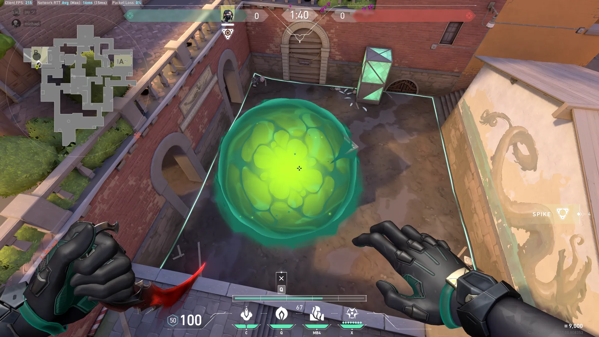 Viper Poison Cloud on Ascent Attack Site B — step 3 of 3: Result
