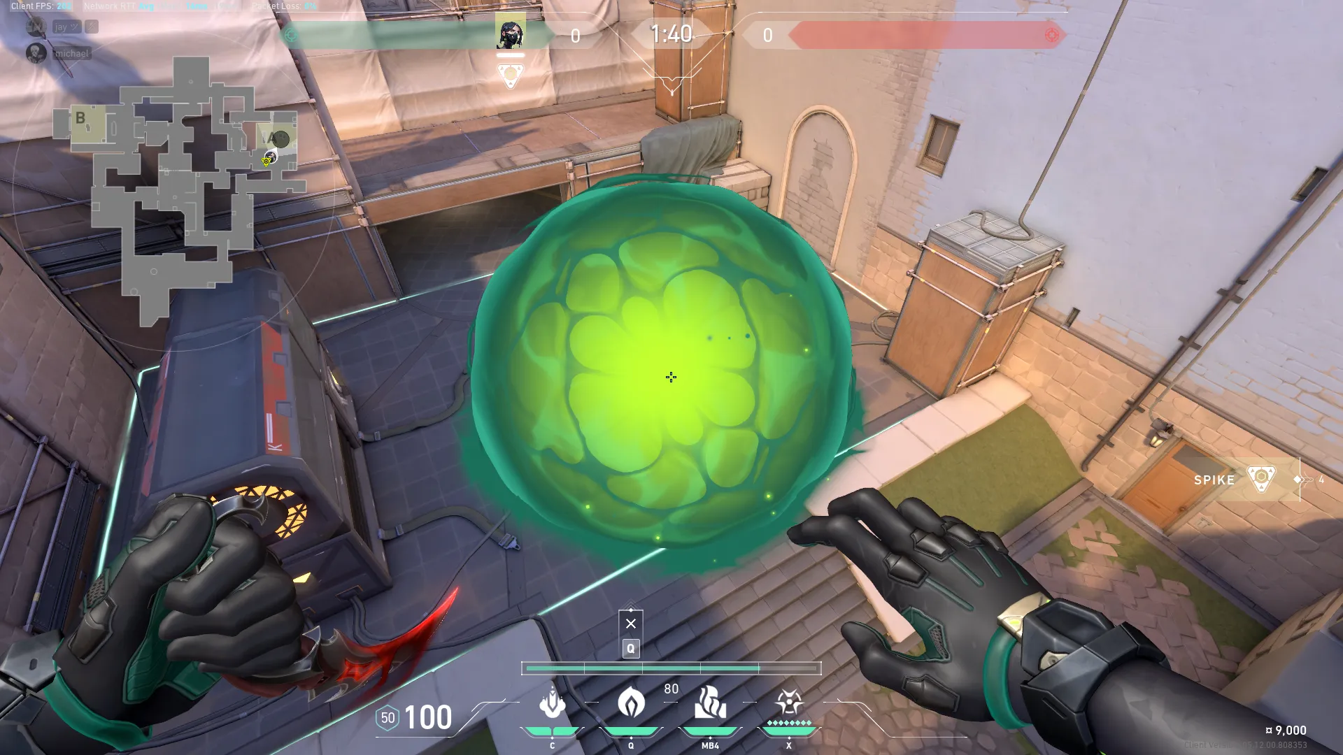 Viper Poison Cloud on Ascent Attack Site A — step 3 of 3: Result
