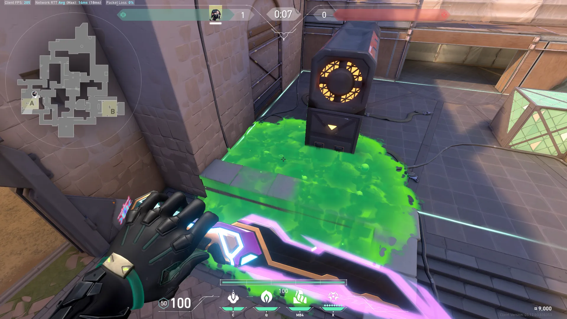 Viper Snake Bite on Ascent Defense Site A — step 4 of 4: Result