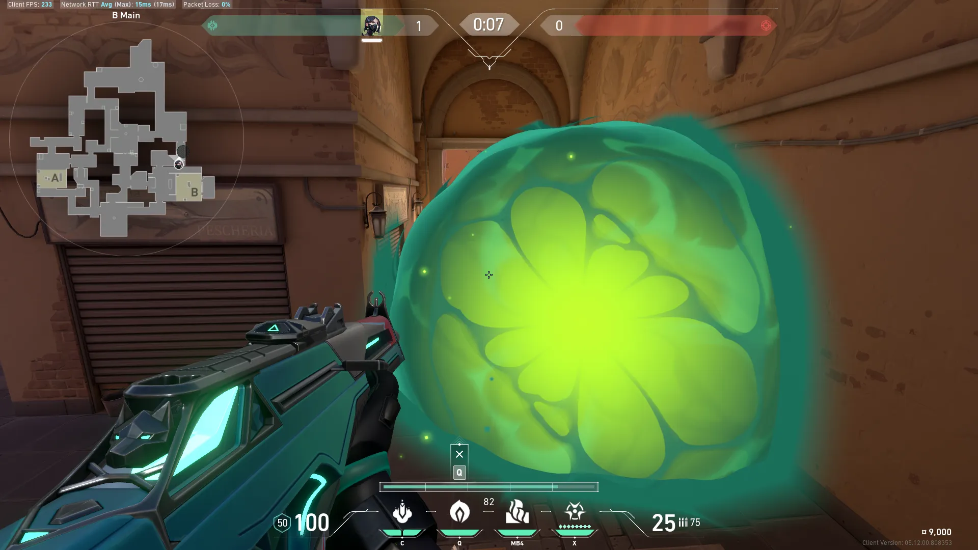 Viper Poison Cloud on Ascent Attack Site B — step 4 of 4: Result