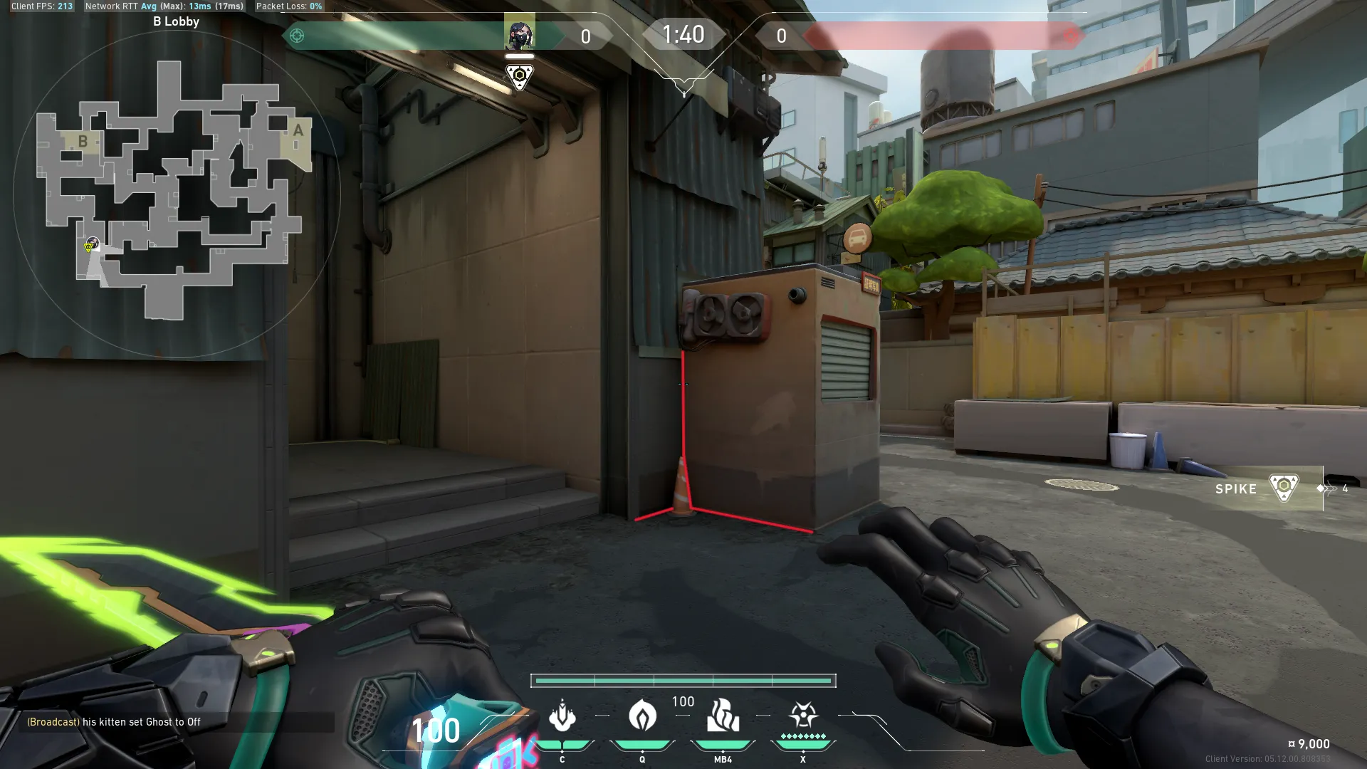 Viper Snake Bite on Split Attack Site B — step 1 of 3: Position — where to stand