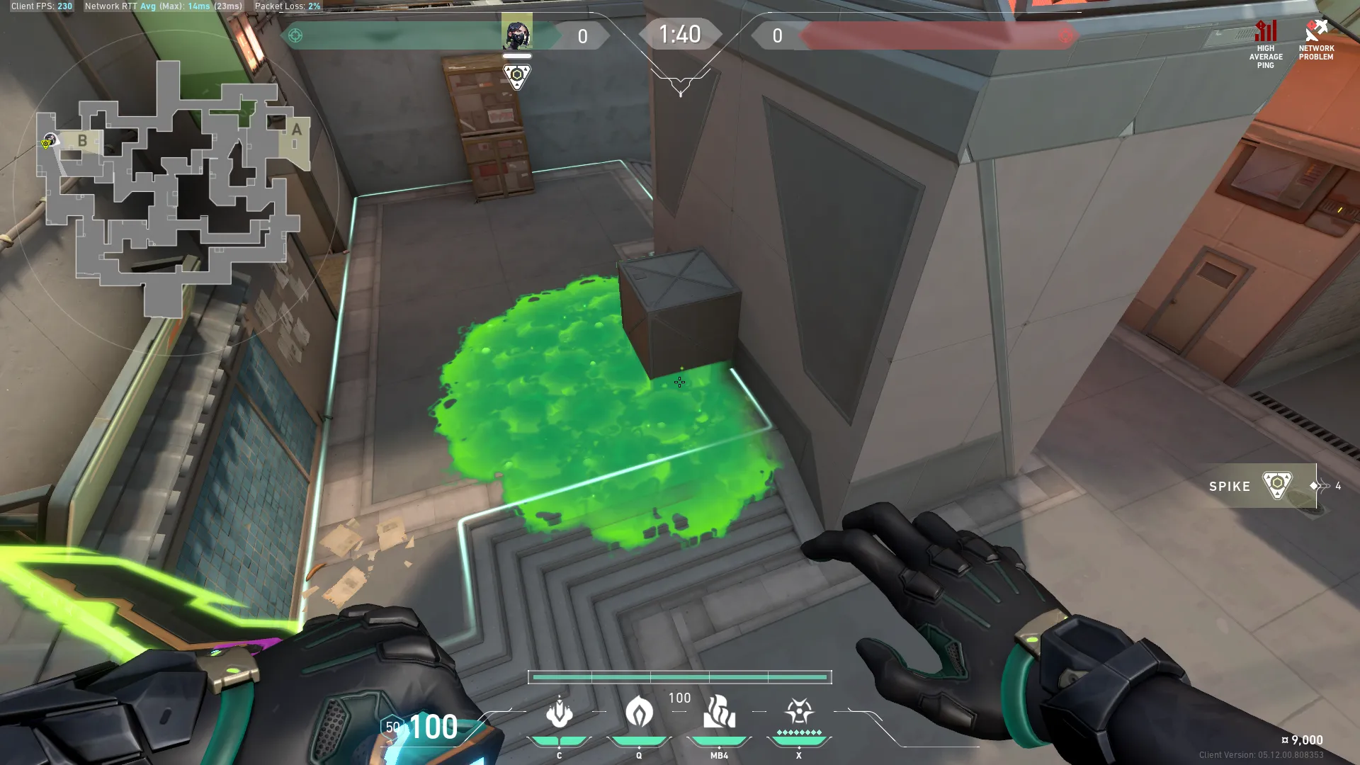 Viper Snake Bite on Split Attack Site B — step 3 of 3: Result