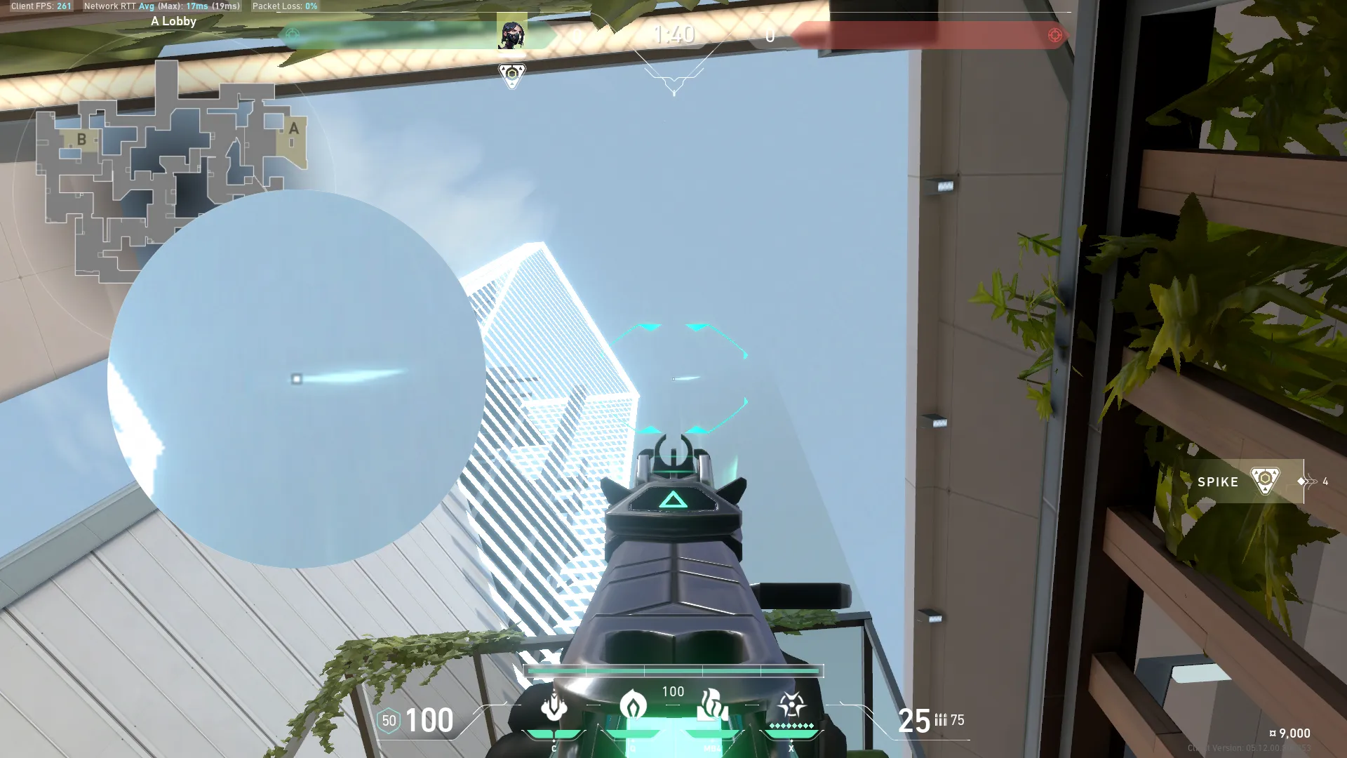 Viper Snake Bite on Split Attack Site A — step 2 of 4: Aim — line up the shot