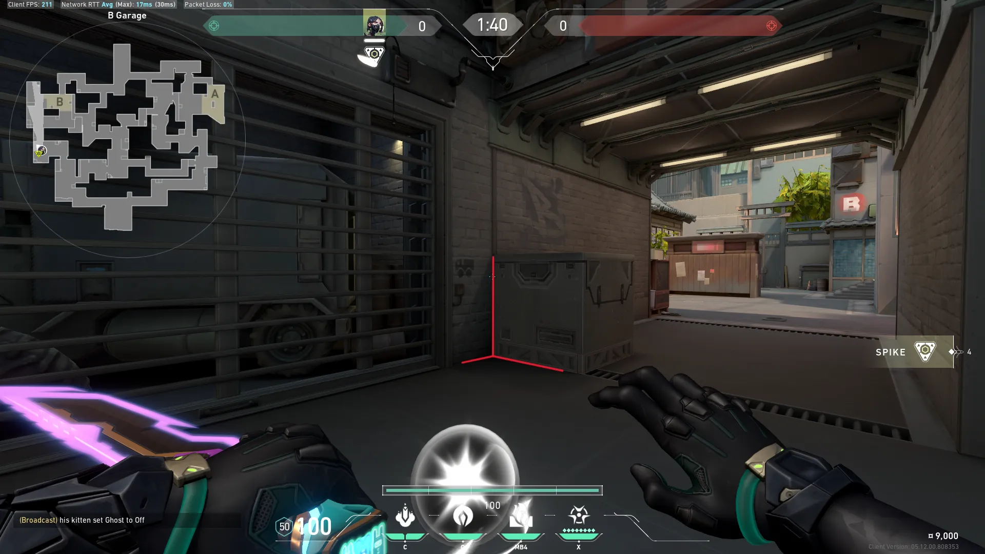Viper Snake Bite on Split Attack Site B — step 1 of 3: Position — where to stand