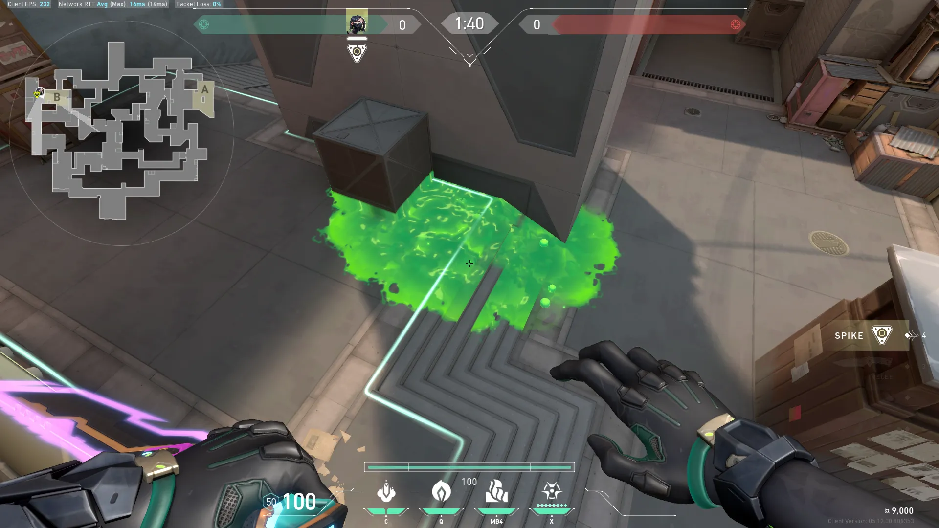 Viper Snake Bite on Split Attack Site B — step 3 of 3: Result