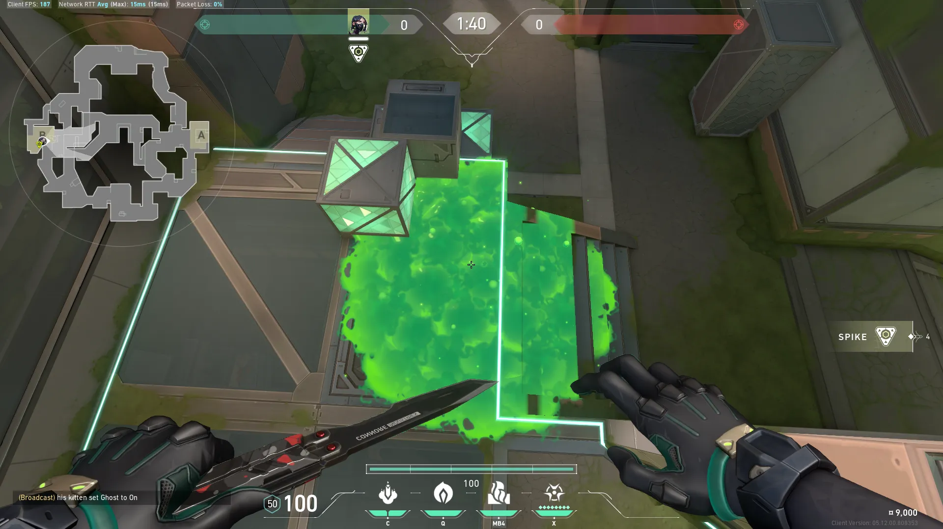 Viper Snake Bite on Fracture Defense Site B — step 3 of 3: Result