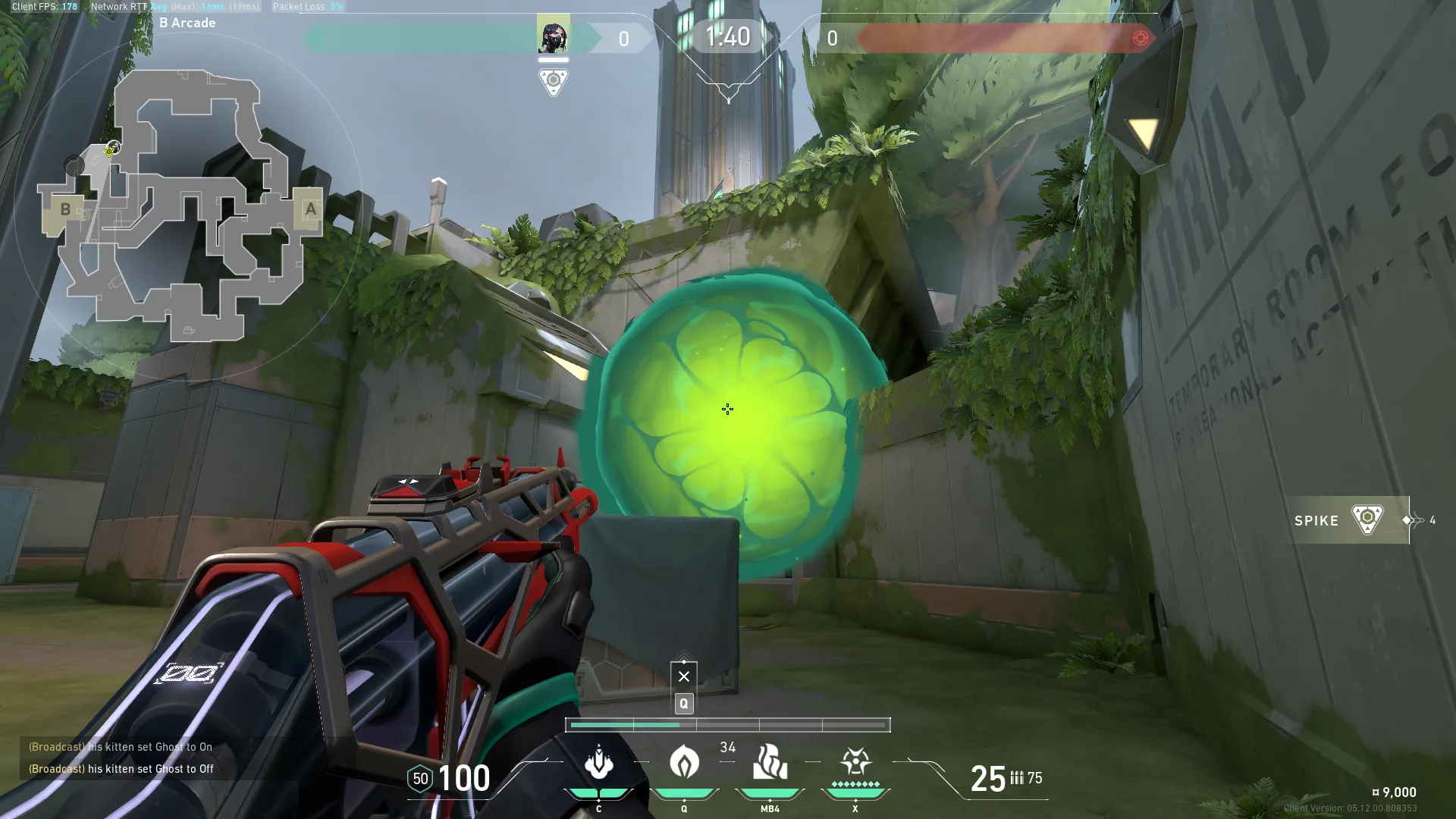 Viper Poison Cloud on Fracture Defense Site B — step 4 of 4: Result