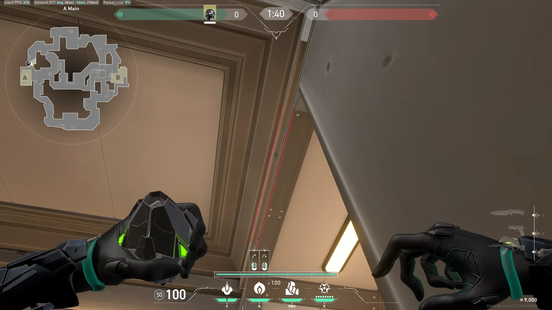 Viper Poison Cloud on Fracture Attack Site A — step 2 of 4: Aim — line up the shot
