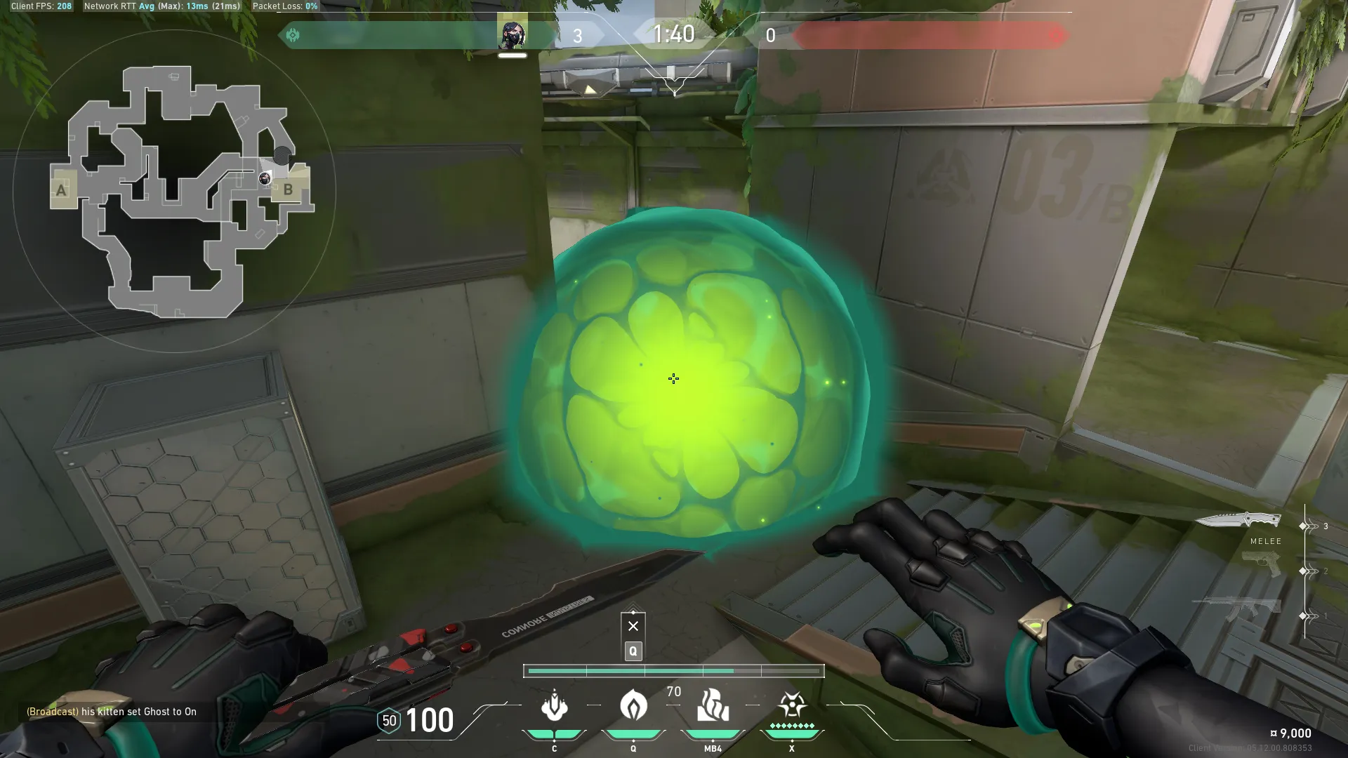Viper Poison Cloud on Fracture Defense Site B — step 4 of 4: Result