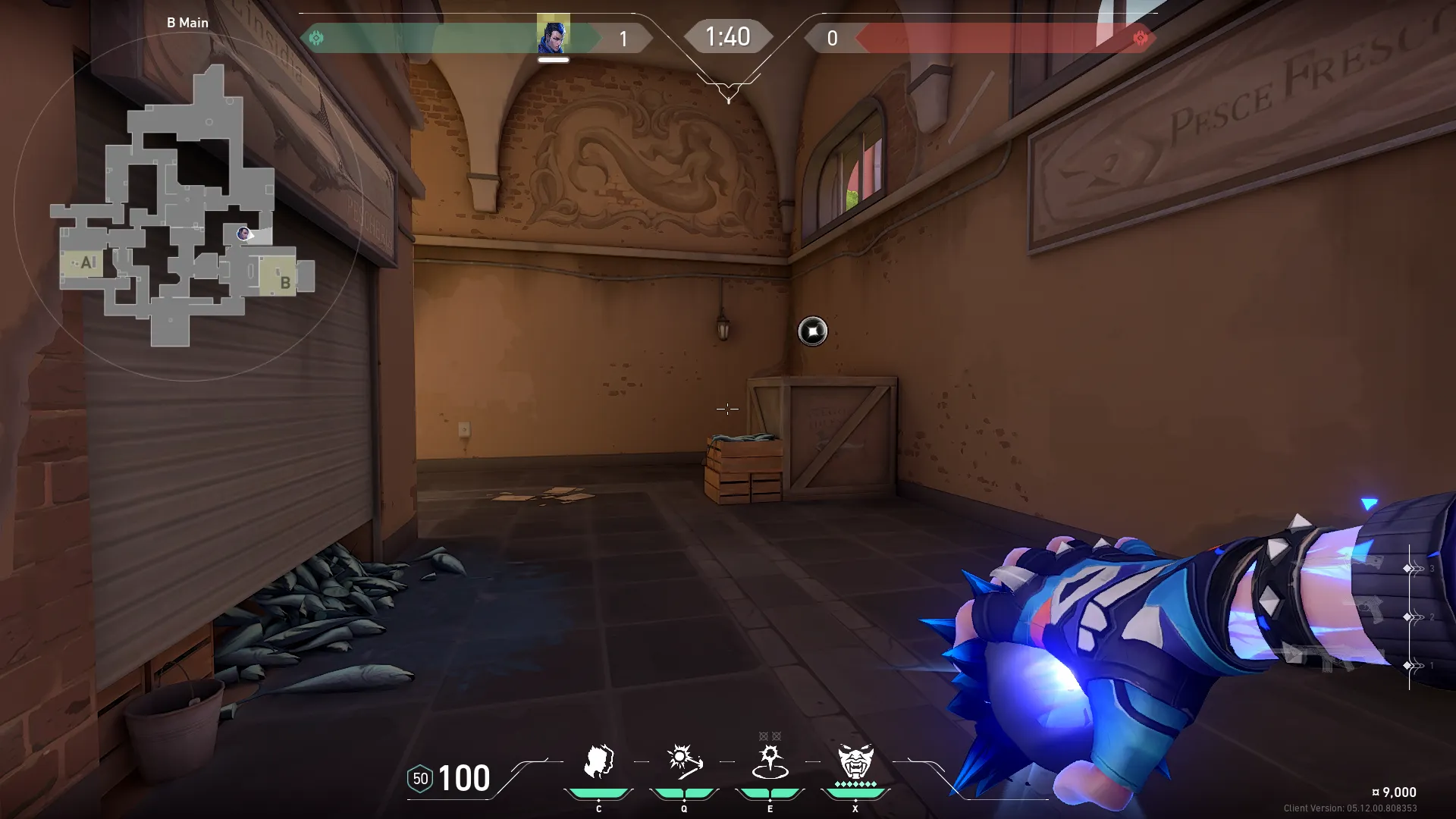 Yoru Blindside on Ascent Defense Site B — step 3 of 3: Result