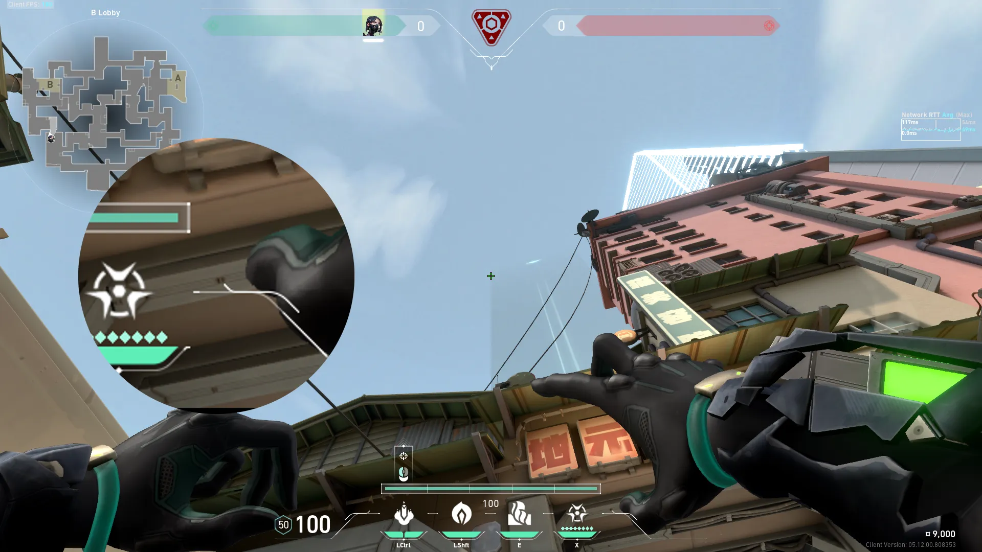 Viper Snake Bite on Split Attack Site B — step 2 of 3: Aim — line up the shot