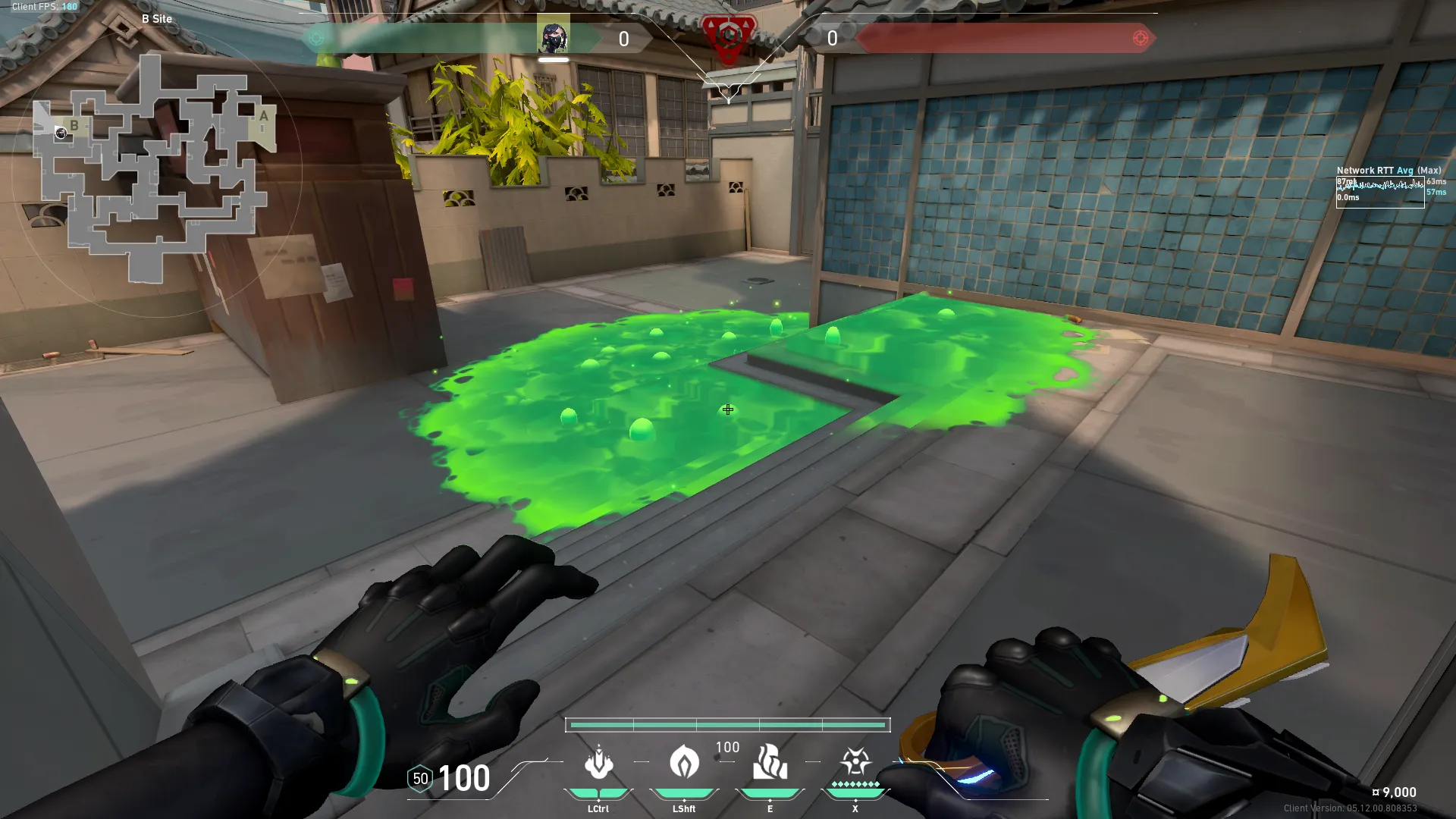 Viper Snake Bite on Split Attack Site B — step 3 of 3: Result