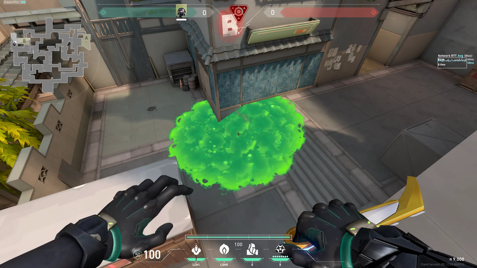 Viper Snake Bite on Split Defense Site B — step 3 of 3: Result