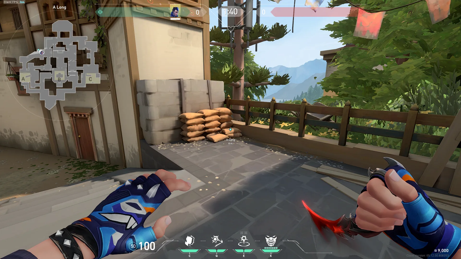 Yoru Gatecrash on Haven Attack Site A — step 1 of 3: Position — where to stand