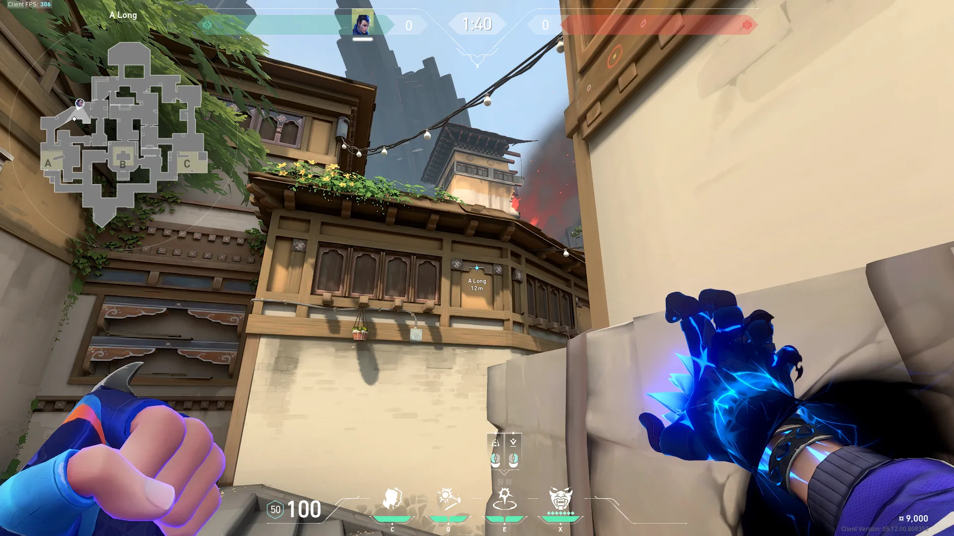 Yoru Gatecrash on Haven Attack Site A — step 2 of 3: Aim — line up the shot
