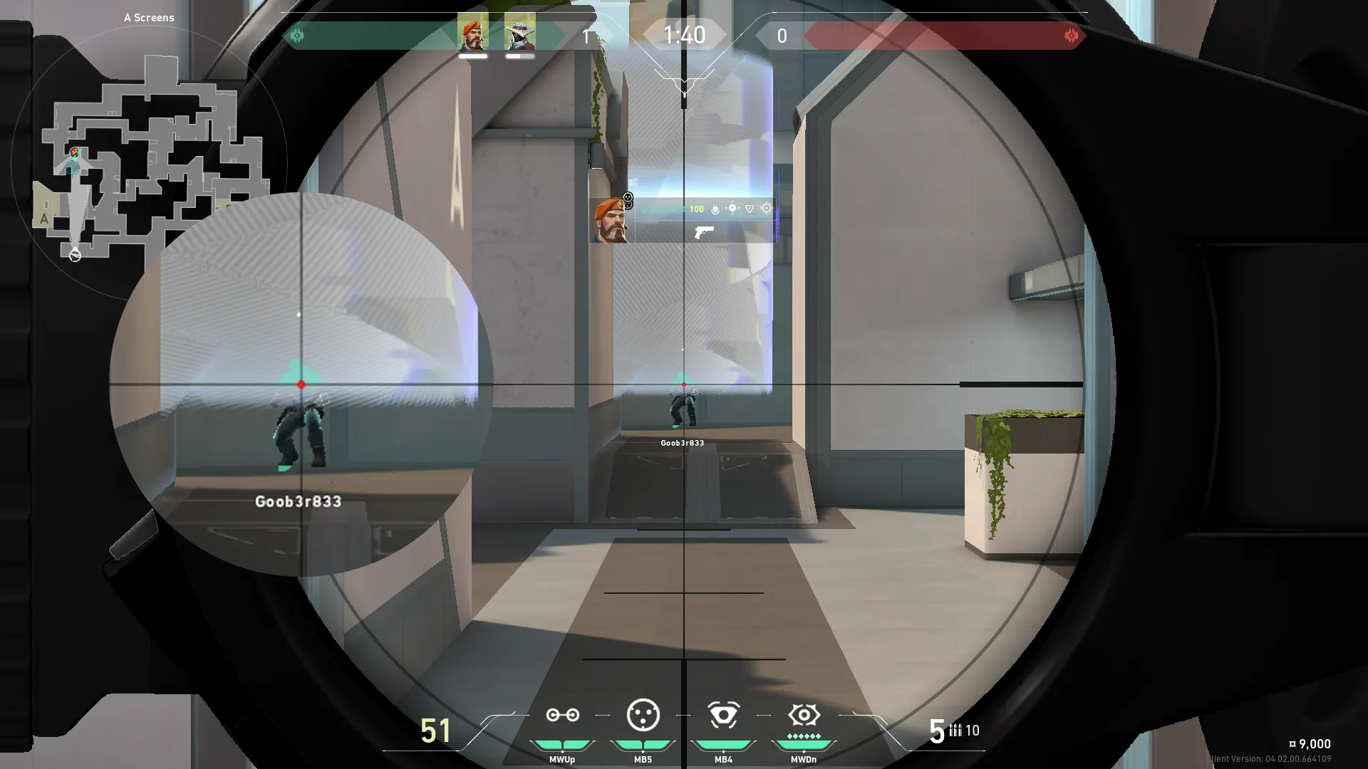 Cypher Cyber Cage on Split Defense Site A — step 4 of 5: Aim — line up the shot