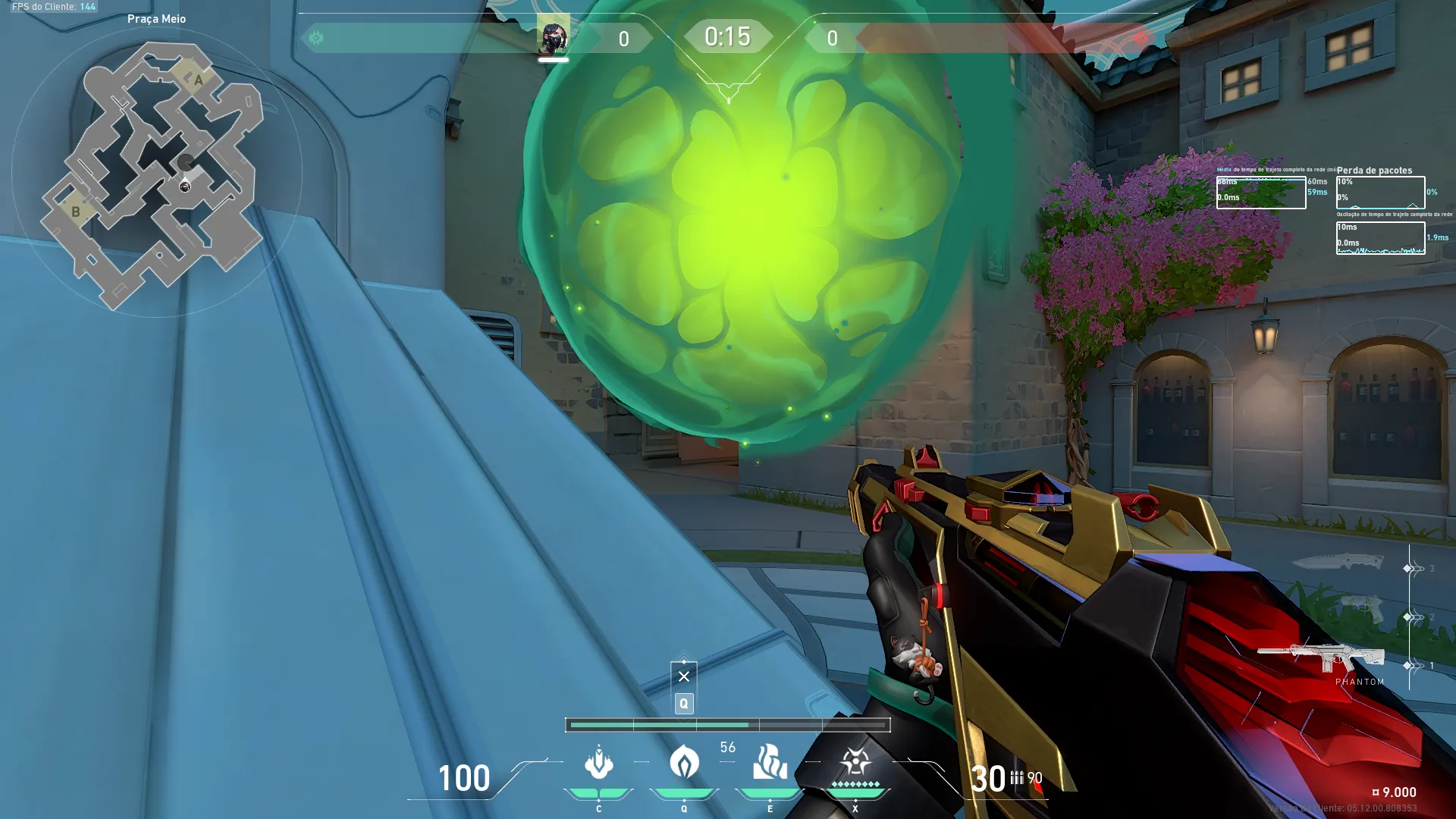 Viper Poison Cloud on Pearl Attack Mid — step 5 of 5: Result