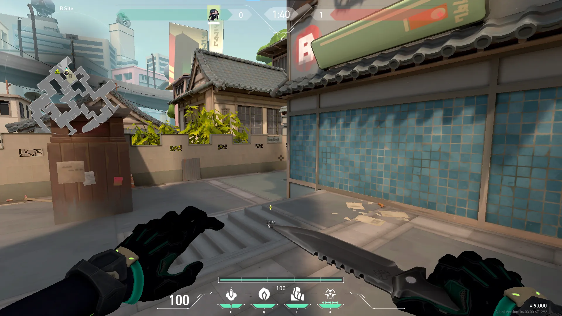 Viper Poison Cloud on Split Attack Site B — step 1 of 3: Position — where to stand