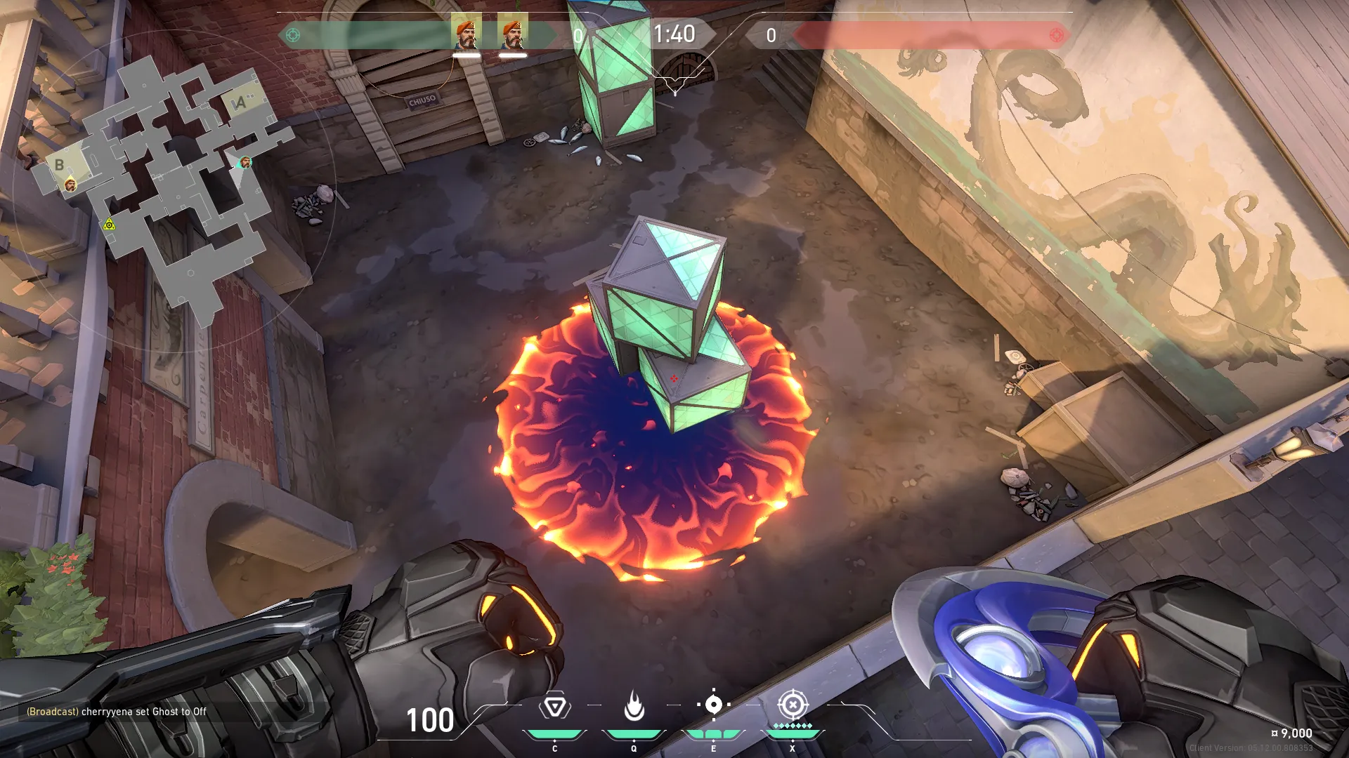 Brimstone Incendiary on Ascent Defense Site B — step 3 of 3: Result