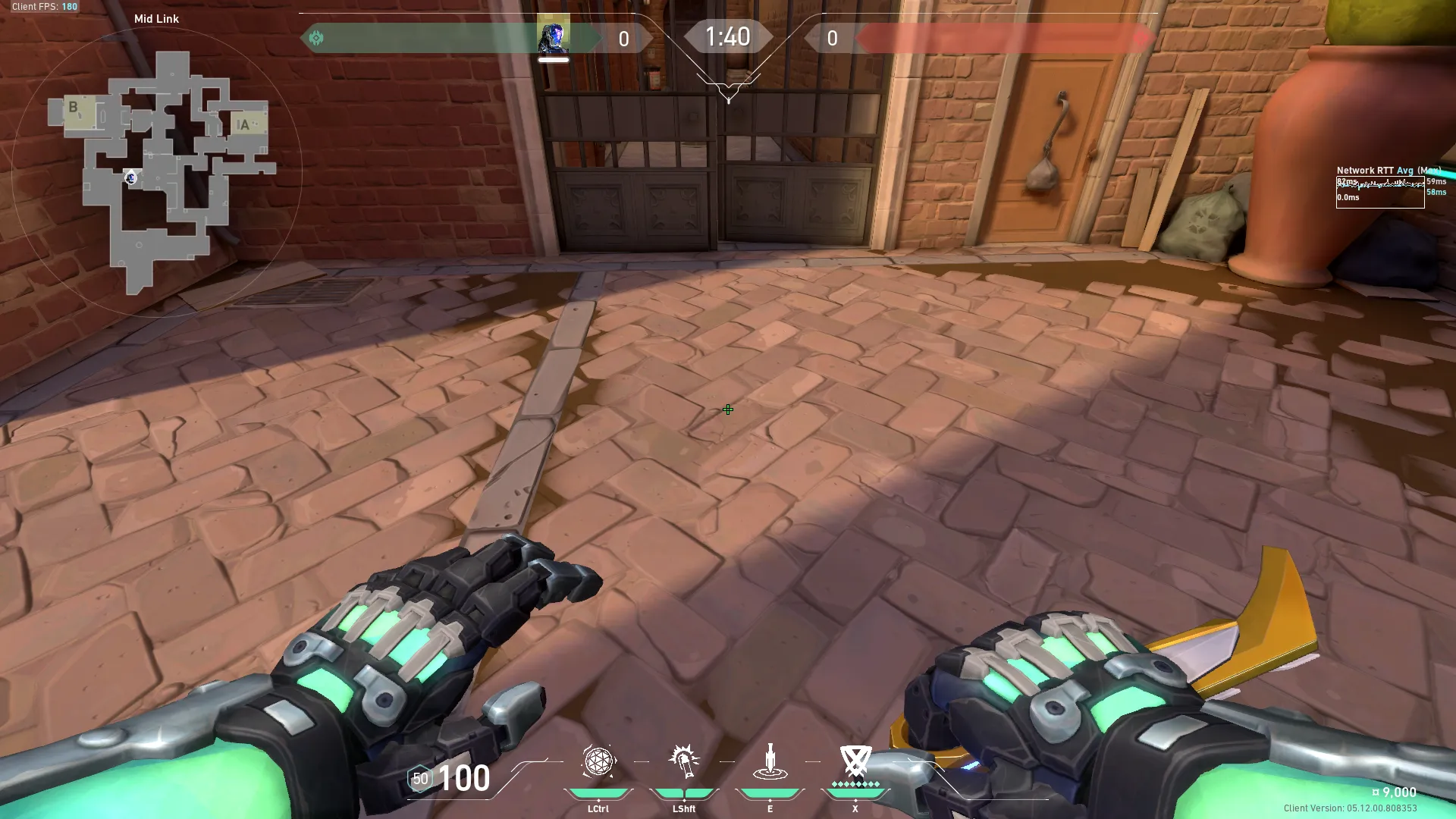 KAY/O Zero_Point on Ascent Attack Mid — step 1 of 3: Position — where to stand
