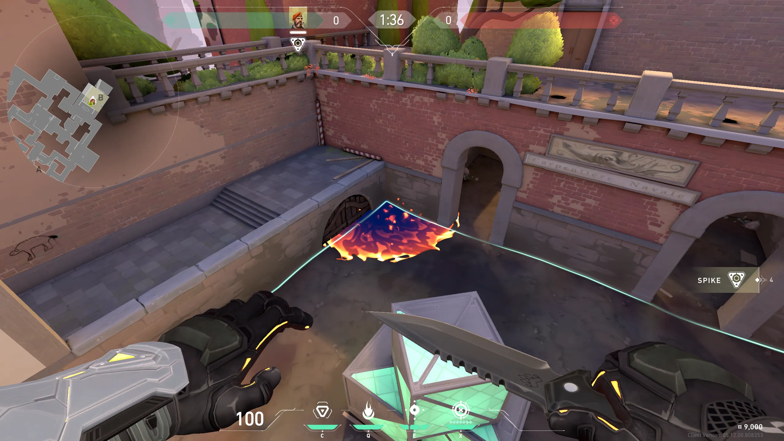 Brimstone Incendiary on Ascent Defense Site A — step 3 of 3: Result