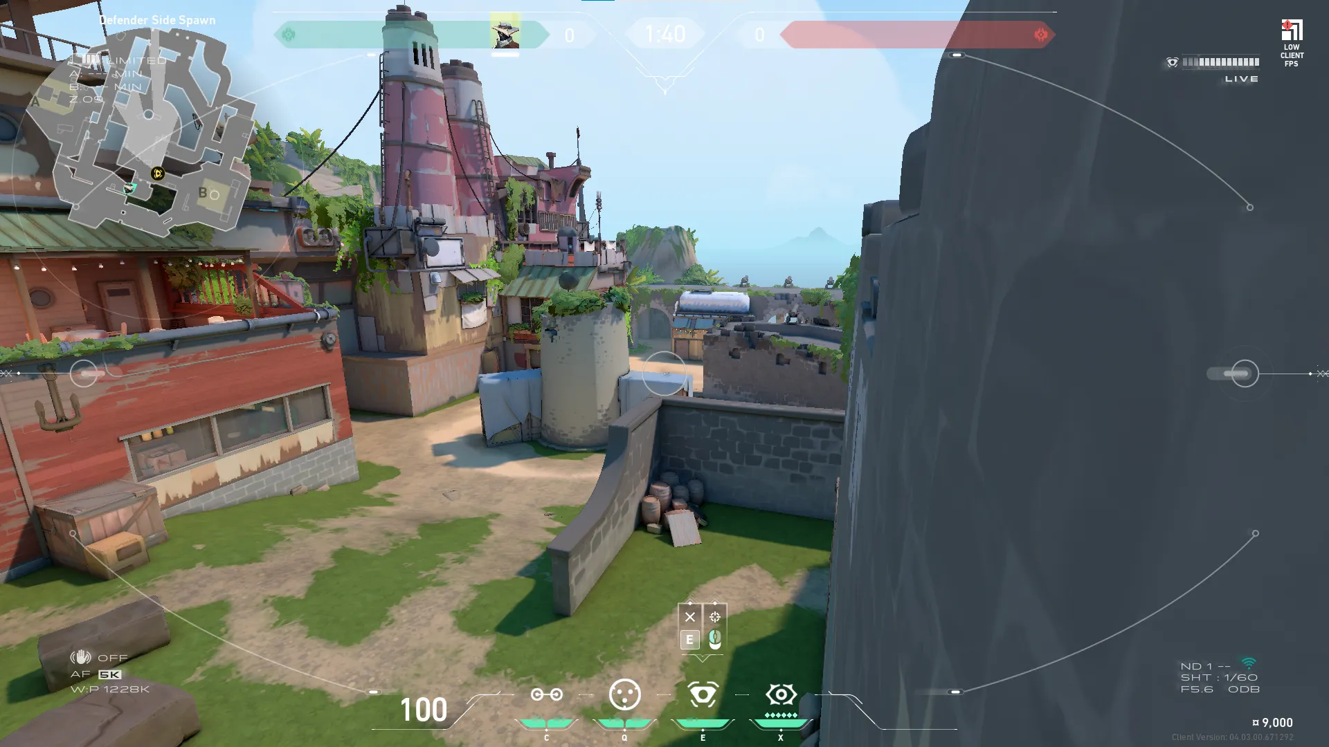 Cypher Spycam on Breeze Defense Mid — step 2 of 2: Result