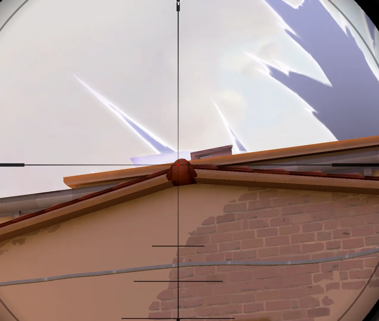 Brimstone Incendiary on Ascent Defense Site B — step 2 of 4: Aim — line up the shot